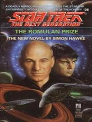 cover image of The Romulan Prize